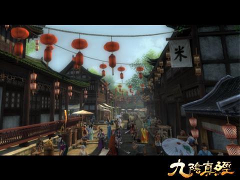 《九陰真經(jīng)》新版測(cè)試今日開(kāi)啟 再現(xiàn)大明秀美江湖