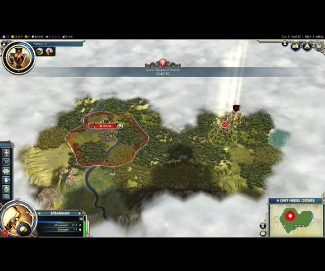 《文明5：众神与国王》游戏新图 新作比原作给力