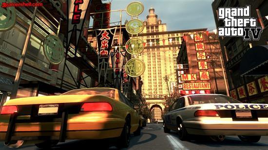 《GTA4》最新預(yù)告片、截圖