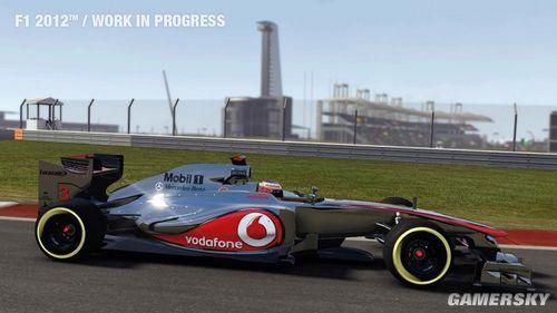 E3 2012：《F1 2012》最新游戏截图公布 极品系列压力大