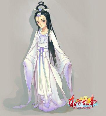 紫霞仙子分身