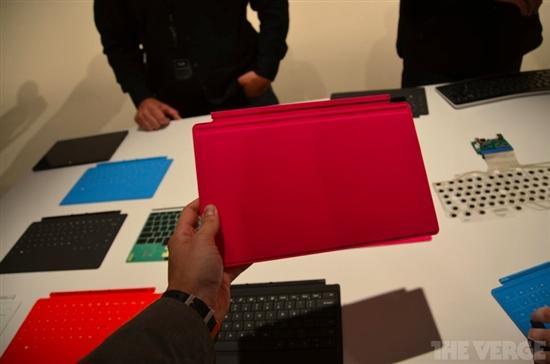 Windows 8平板機Surface完整規(guī)格+真機圖賞
