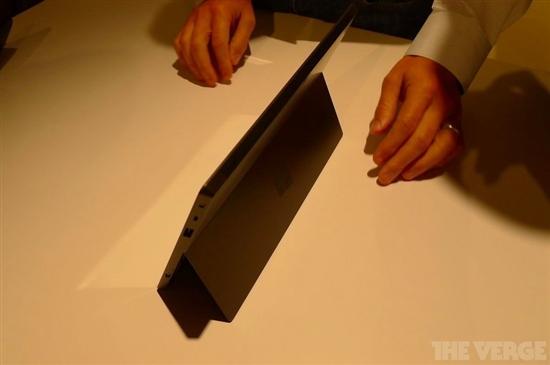 Windows 8平板机Surface完整规格+真机图赏
