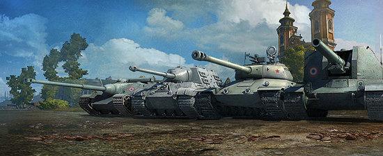 《坦克世界》欧美服更新 新增遭遇战模式