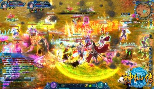 挑战三界无敌GM