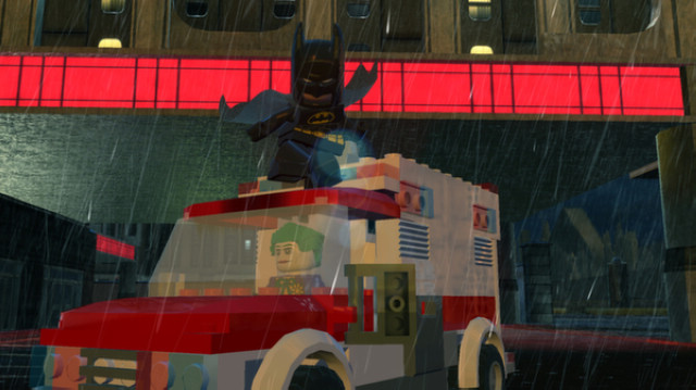 乐高蝙蝠侠2：超级英雄图片