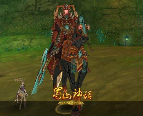 無相洞天一層BOSS無頭大將軍 