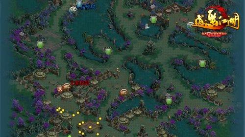 紫荆关战场地图一览