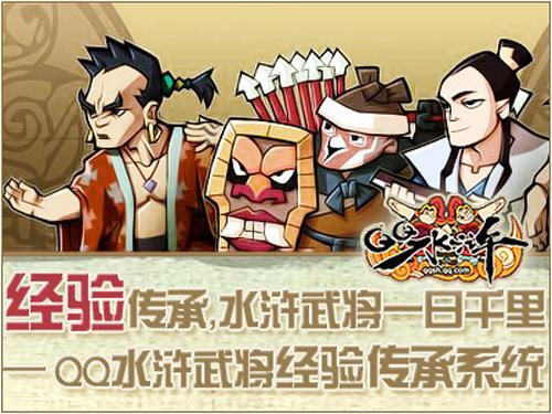 QQ水浒,武将,传承最新图片