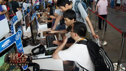 《黑金》CJ现场试玩 三地图 职业玩法曝光