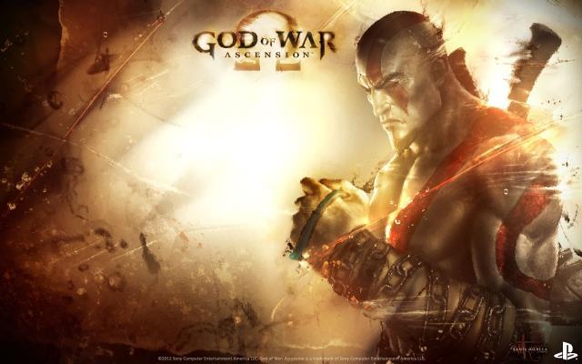 《战神：升天》最新游戏壁纸公布 奎爷霸气依旧