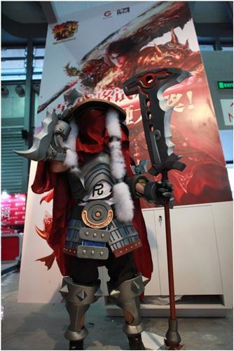 悍将传世,chinajoy最新图片