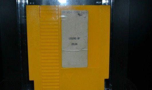 1987年版《塞尔达传说》套装现身 售价15万美元
