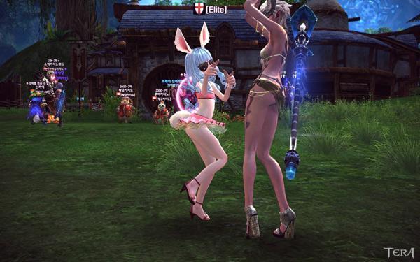 《TERA》美服數字版發(fā)售 標準版95元贈游戲時間