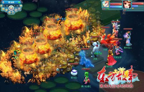 《東方故事》首創(chuàng)云引擎 第五代回合技術(shù)帝