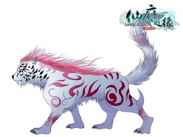 萌宠集结号 《仙府之缘》宠物原画大赏