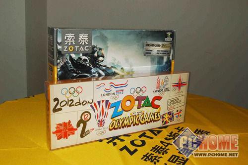 强力散热 索泰560Ti售1899元送礼品