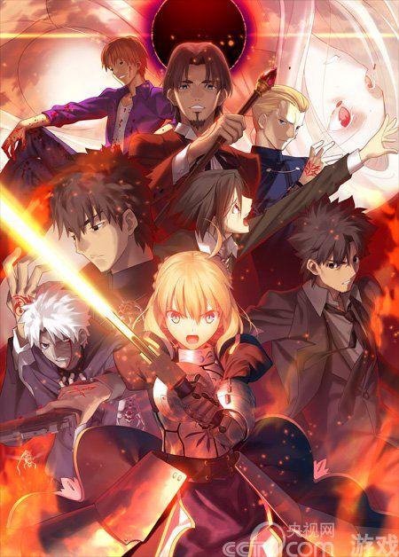 《Fate/Zero》2期BD-BOX特典公開 手繪風(fēng)再現(xiàn)英靈神勇