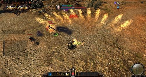 《黑金》合作商称中国魔幻RPG投资佳 曝游戏细节