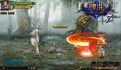 爆屏群攻 兄弟玩《神曲》三大玩法开启热战模式
