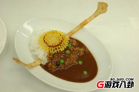 山治副主厨 《海贼王》展特制菜品新鲜出炉