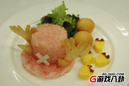 山治副主厨 《海贼王》展特制菜品新鲜出炉