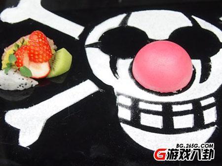 山治副主厨 《海贼王》展特制菜品新鲜出炉