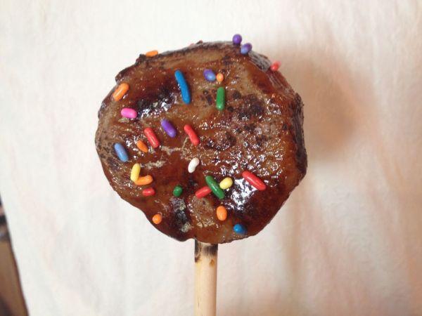 邪惡幻之料理：烤牛扒棒棒糖！