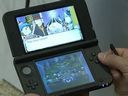 美版《雷顿教授与奇迹的面具》3DSXL实机试玩