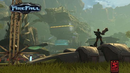 Firefall向我们展现了一个全新的世界