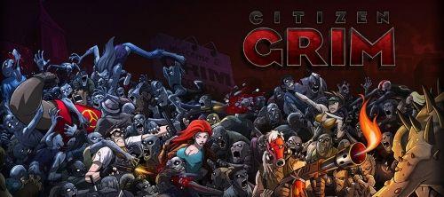 僵尸题材页游版“孤胆枪手”《Citizen Grim》首曝