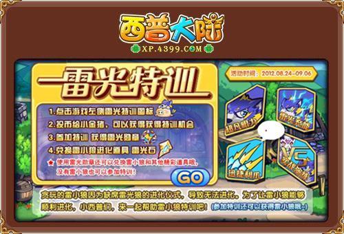 《西普大陆》雷光特训 最后的机会