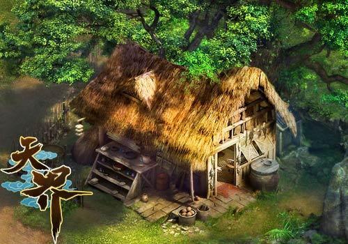 实景VS原画 哥们网《天界》虚拟画境全方位解析