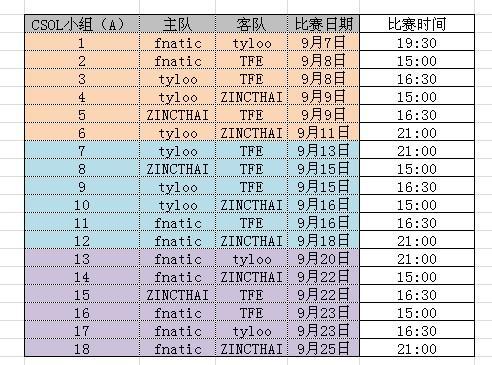 K1電視職業(yè)聯(lián)賽第2季賽程時間表公布