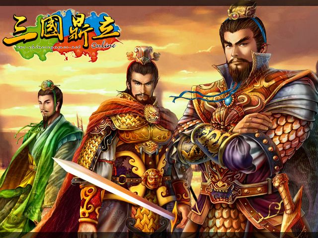 休闲游戏 > 三国鼎立 魏蜀吴阵营三分,选择一方势力,陪同曹操,刘备与