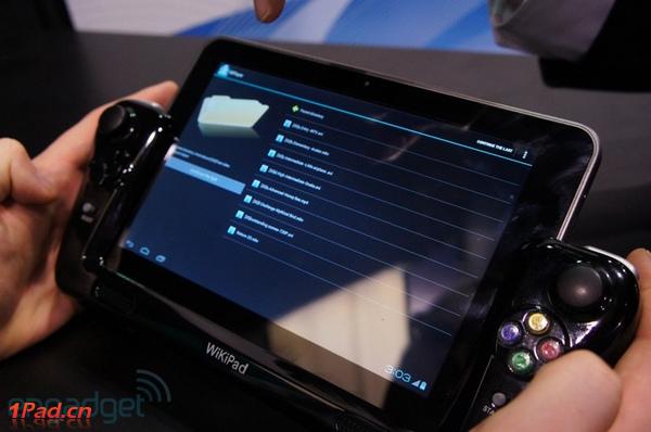 WikiPad 裸眼3D平板电脑 3D平板电脑 游戏平板 8寸平板电脑 瑞芯微方案 RK2918