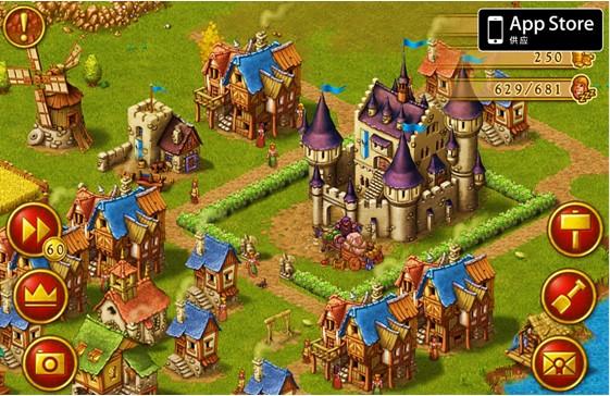 模拟经营游戏《家园7：贵族》iOS版震撼首发