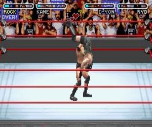 WWE疯狂摔跤之路X8图片