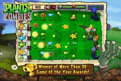 iOS《植物大戰(zhàn)僵尸》更新：支持視網(wǎng)膜屏