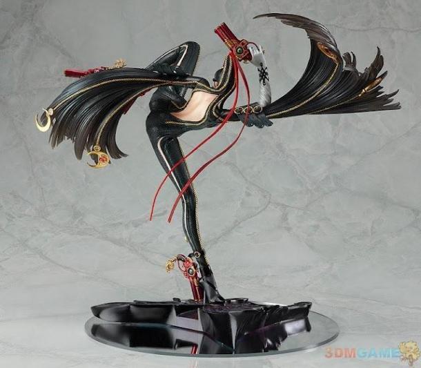 《猎天使魔女》SM女王贝优妮塔手办赏 明年发售
