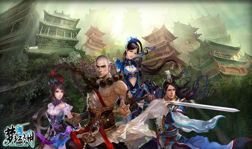 梦江湖最新图片