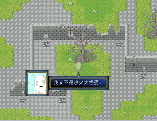 幽灵的世界图片