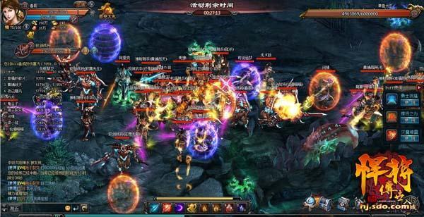 末日审判 魔将入侵《悍将传世》世界BOSS来袭