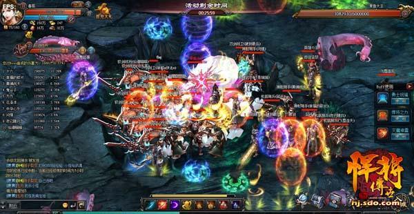 末日审判 魔将入侵《悍将传世》世界BOSS来袭