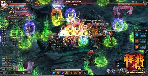 末日审判 魔将入侵《悍将传世》世界BOSS来袭