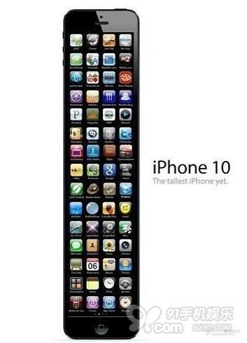 iPhone5你好长！网友吐槽新iPhone恶搞图汇总