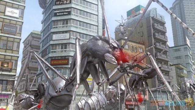 《地球防衛(wèi)軍4》最新游戲截圖 人類(lèi)大戰(zhàn)變異昆蟲(chóng)