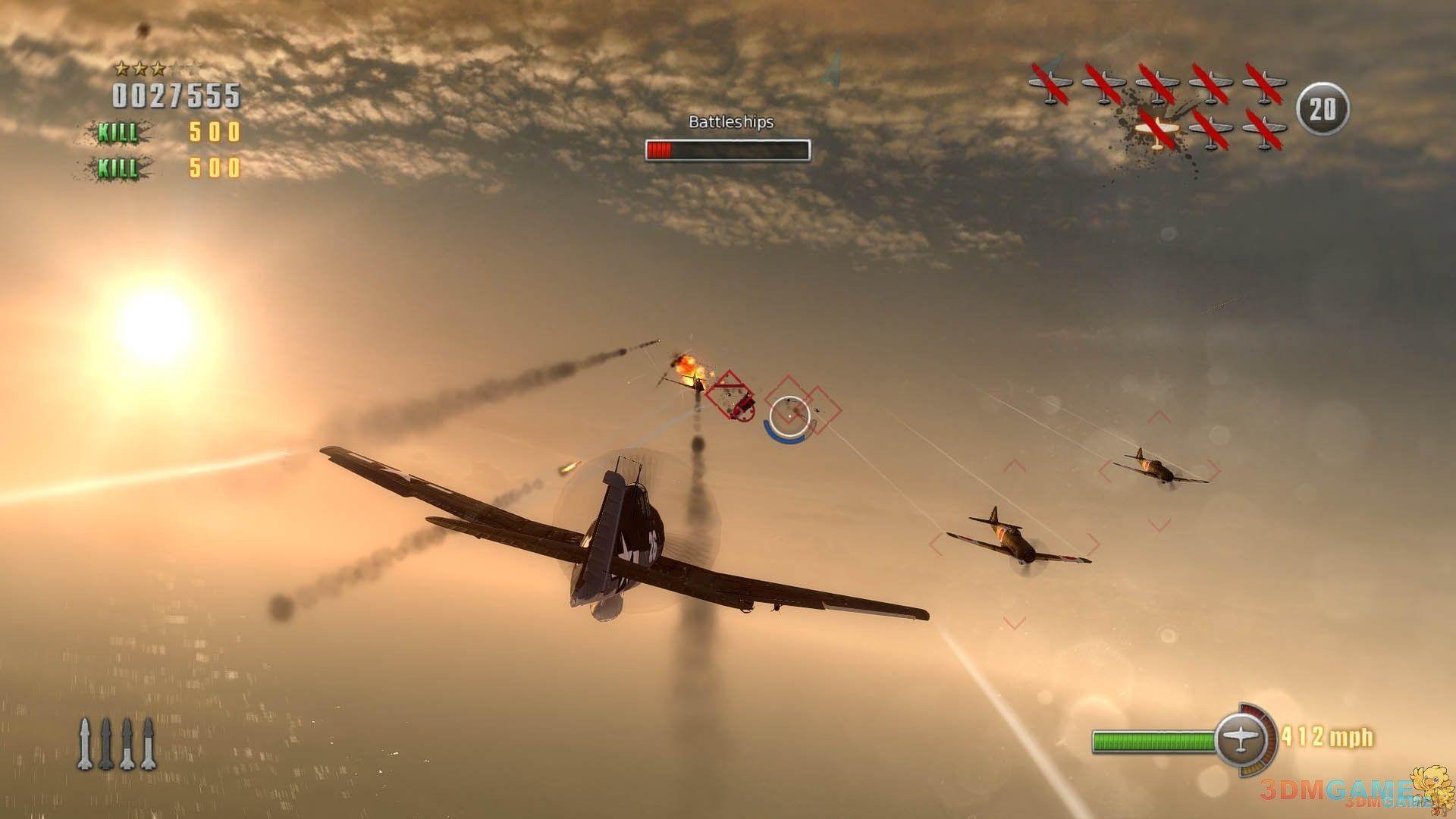 3DM《空中缠斗1942》评测：City Interactive你又开挂了吗？