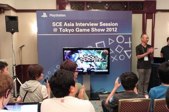 TGS12《灵魂献祭》稻船敬二现场解说游戏特色