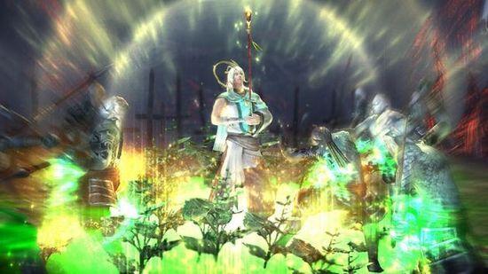 TGS12《無雙大蛇2Hyper》新參戰(zhàn)角色截圖公開